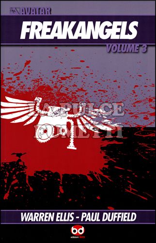 FREAKANGELS # 3